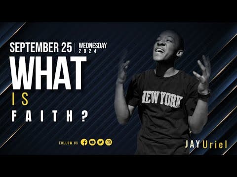 What Is Faith? How to Grow in Faith?